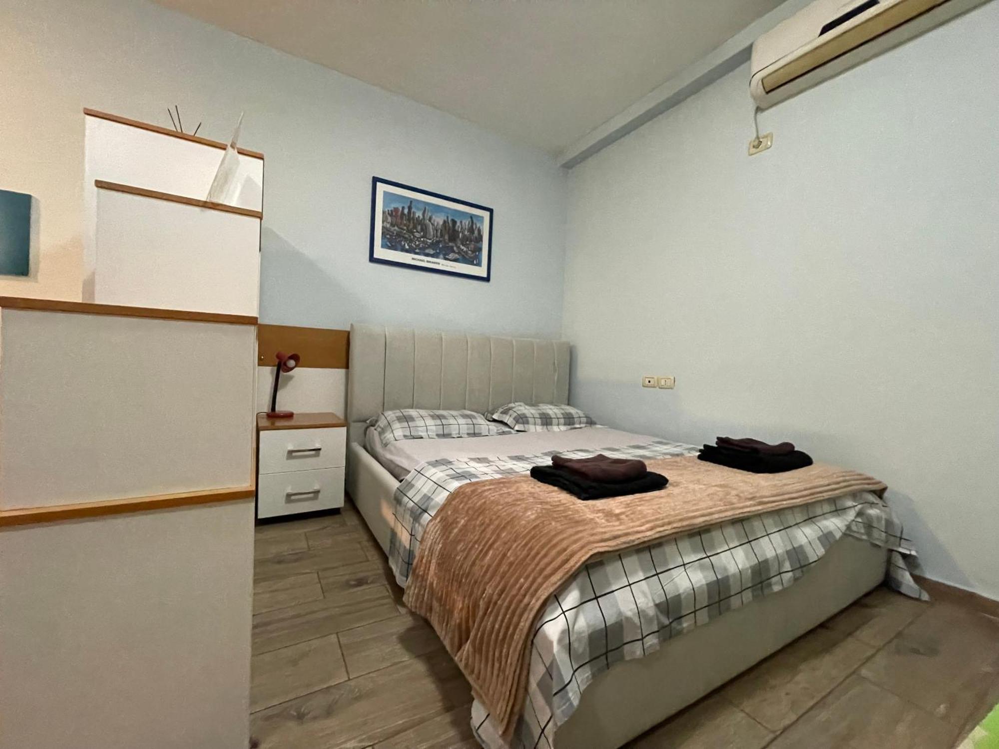 Enjoy Travel Cute Studio Apartment Tirana Exteriör bild