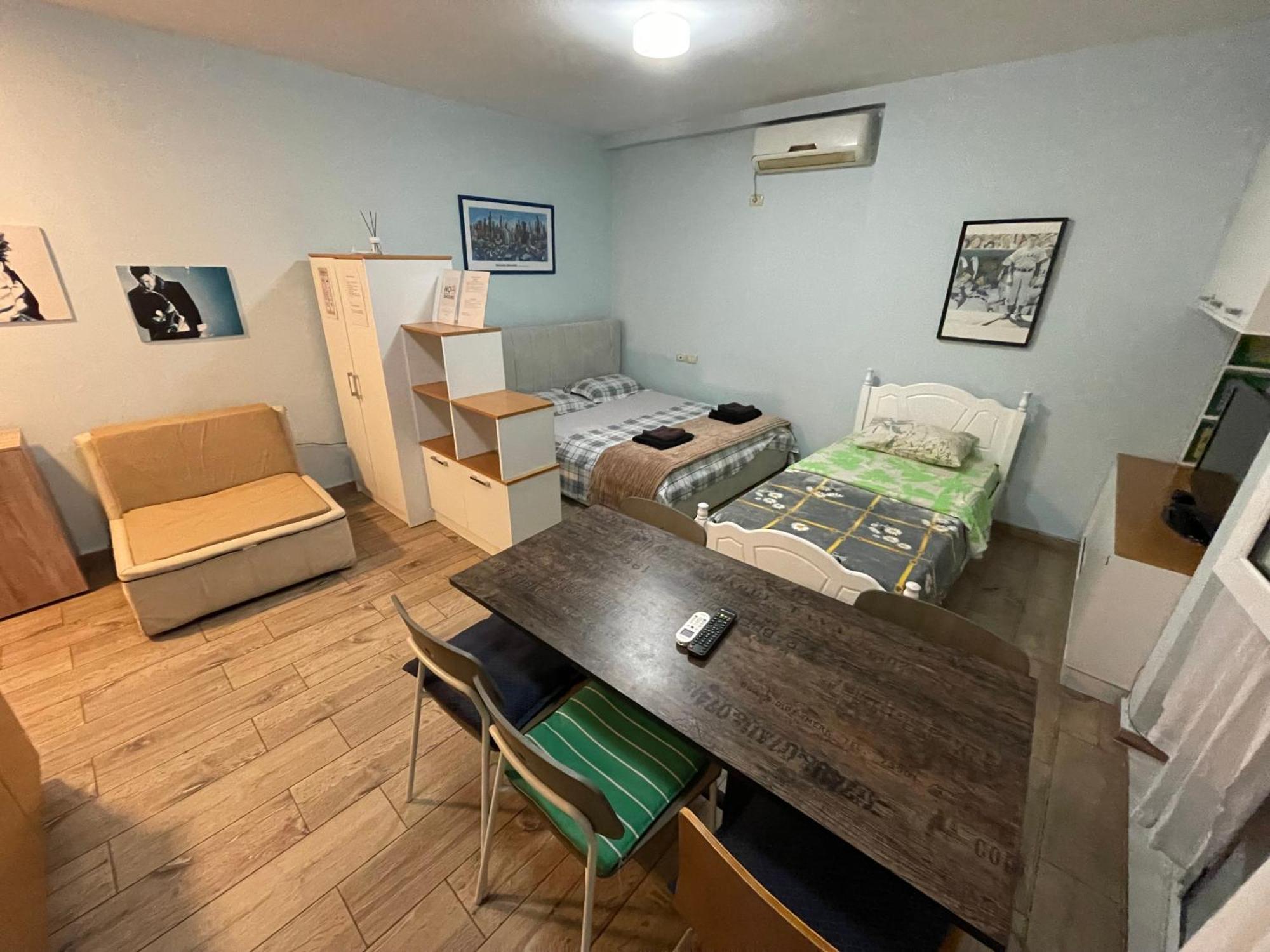 Enjoy Travel Cute Studio Apartment Tirana Exteriör bild